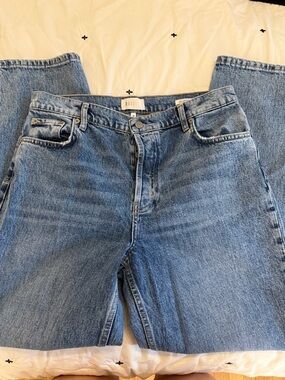 Rails Women’s Straight Jeans in Light Blue Denim